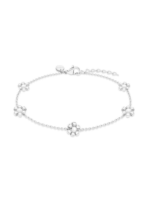 Damen Armband  -  Flower