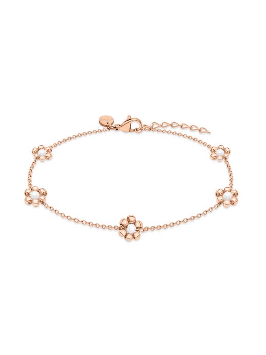 Damen Armband  -  Flower