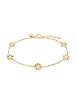 Damen Armband  -  Flower