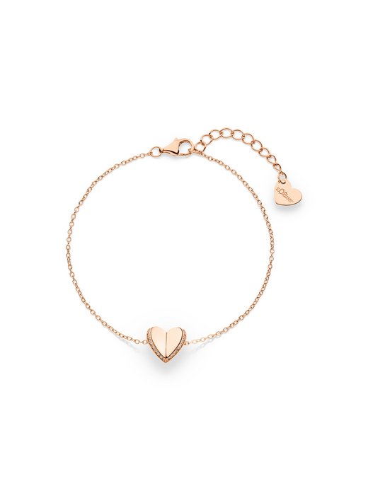 Damen Armband  -  Folded Heart