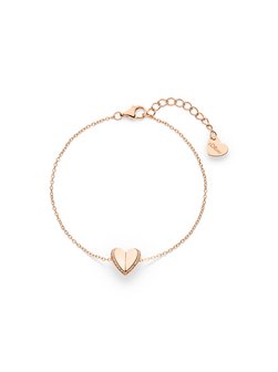 Damen Armband  -  Folded Heart