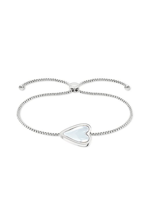 Damen Armband  -  Glass Heart