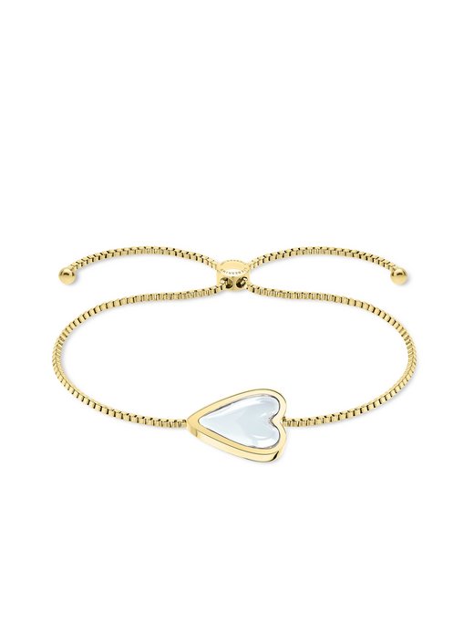 Damen Armband  -  Glass Heart