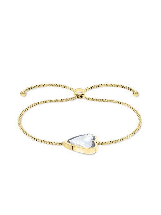 Damen Armband  -  Glass Heart