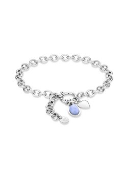 Damen Armband  -  Heart x Cabochon