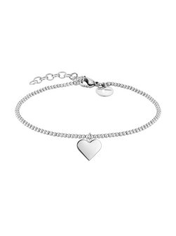 Damen Armband  -  Heart