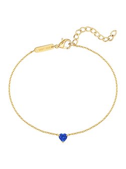 Artikelbild Damen Armband - Herz von Eastside in gold uni