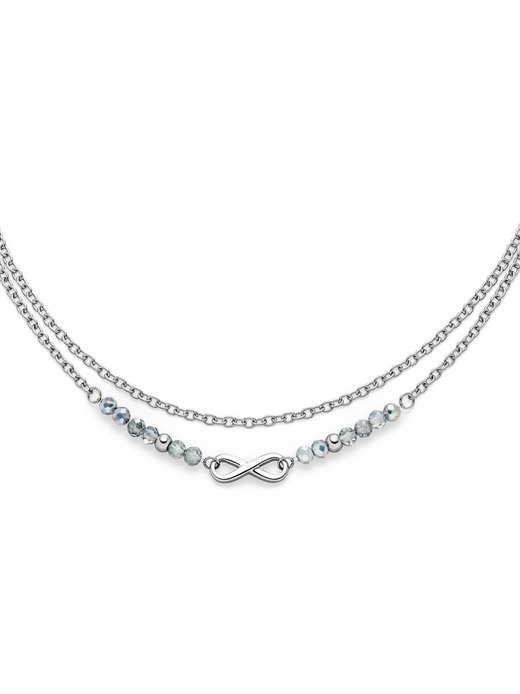 Damen Armband  -  Infinity Beads