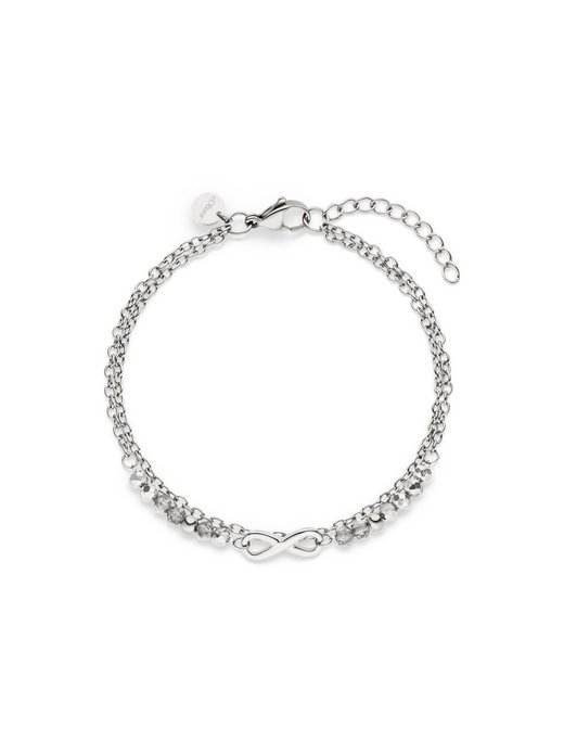 Damen Armband  -  Infinity Beads