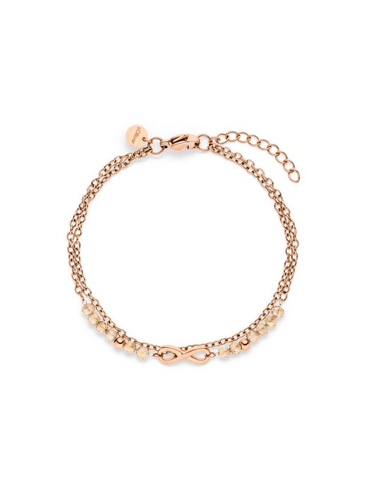 Damen Armband  -  Infinity Beads