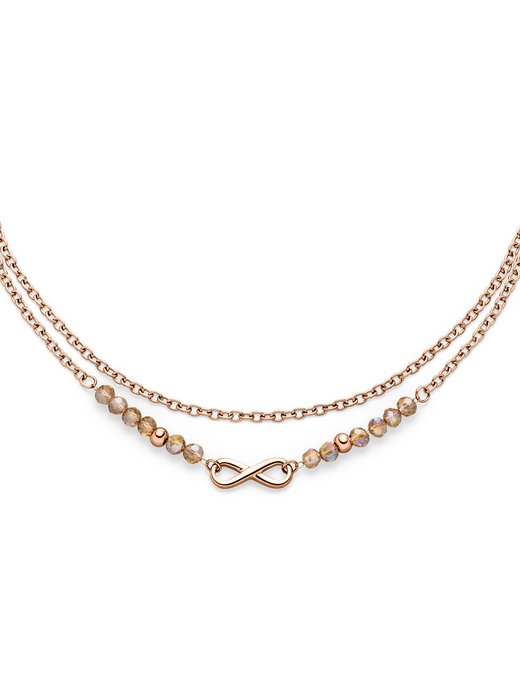 Damen Armband  -  Infinity Beads