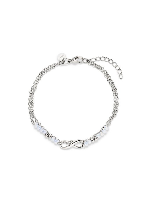 Damen Armband  -  Infinity Beads
