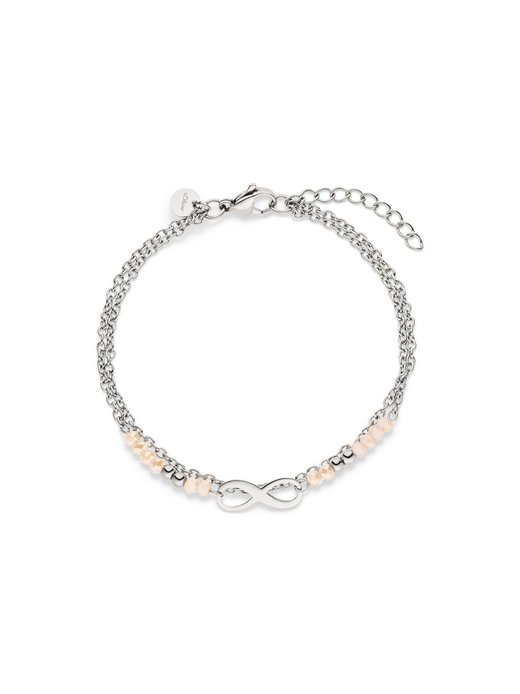 Damen Armband  -  Infinity Beads