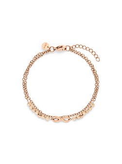 Damen Armband  -  Infinity Beads
