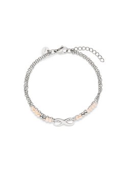 Damen Armband  -  Infinity Beads