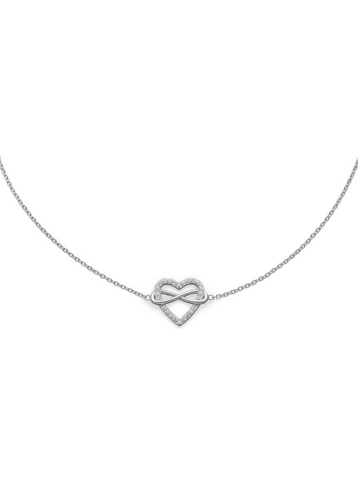 Damen Armband  -  Infinity Heart