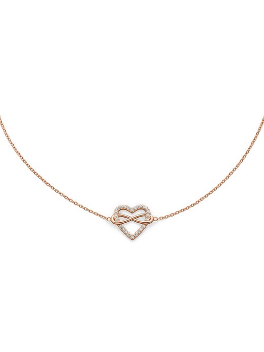 Damen Armband  -  Infinity Heart