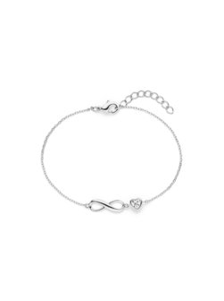 Damen Armband  -  Infinity Style