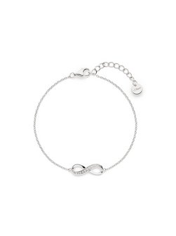 Damen Armband  -  Infinity
