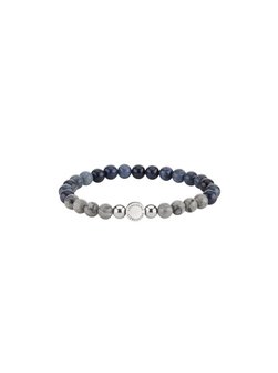 Damen Armband  -  Jaspis meets Blue Vein