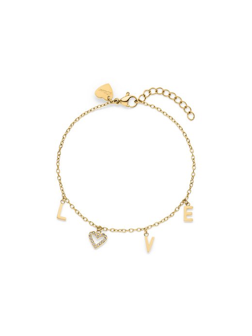 Damen Armband  -  Love