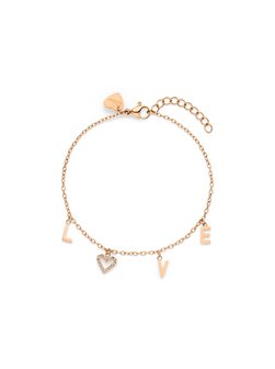 Damen Armband  -  Love