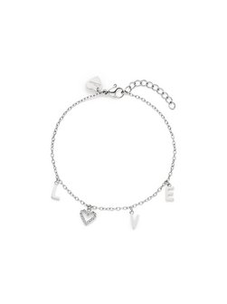 Damen Armband  -  Love