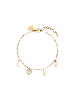 Damen Armband  -  Love