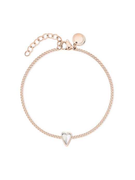 Damen Armband  -  Mini Metal Heart