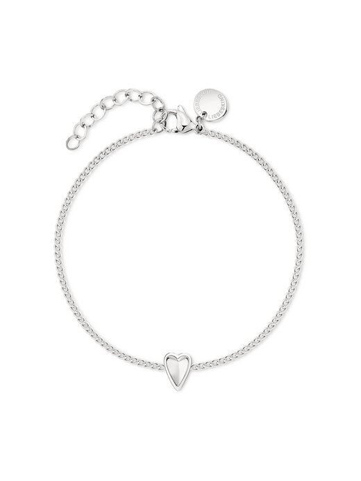 Damen Armband  -  Mini Metal Heart