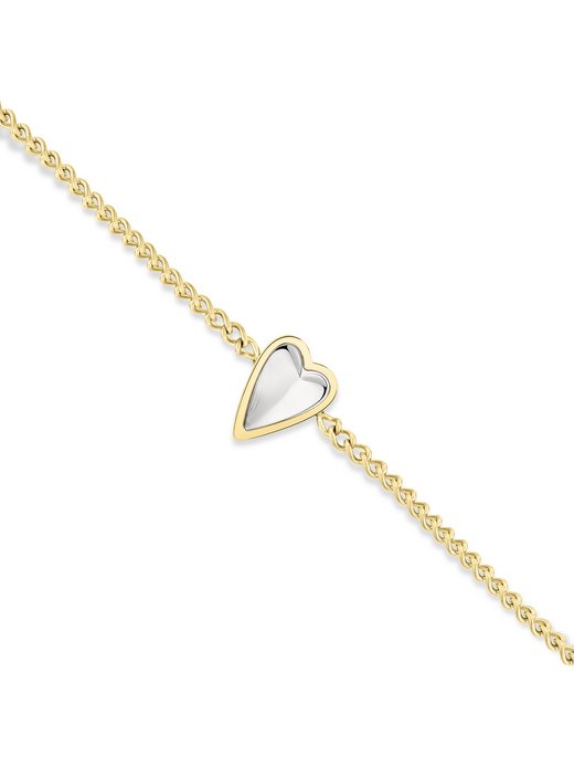 Damen Armband  -  Mini Metal Heart