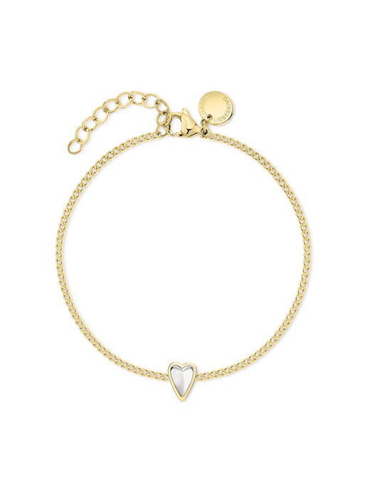 Damen Armband  -  Mini Metal Heart