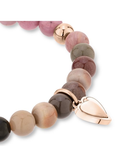 Damen Armband  -  Mini Metal Heart