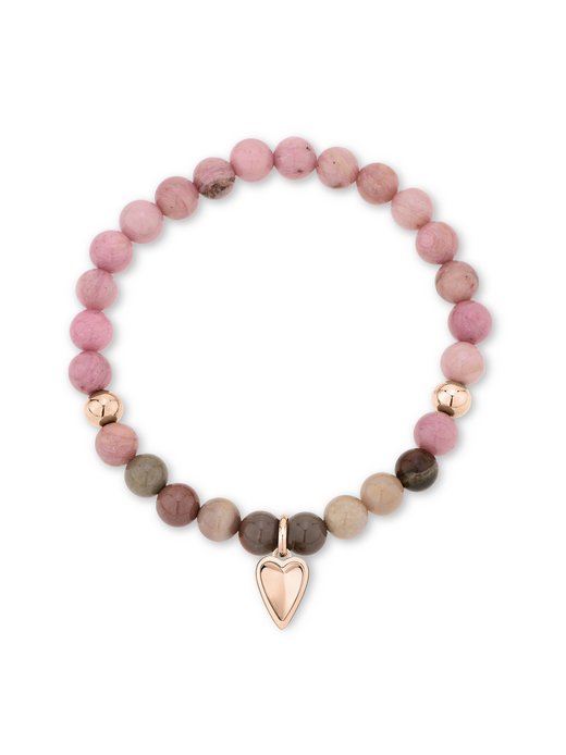 Damen Armband  -  Mini Metal Heart