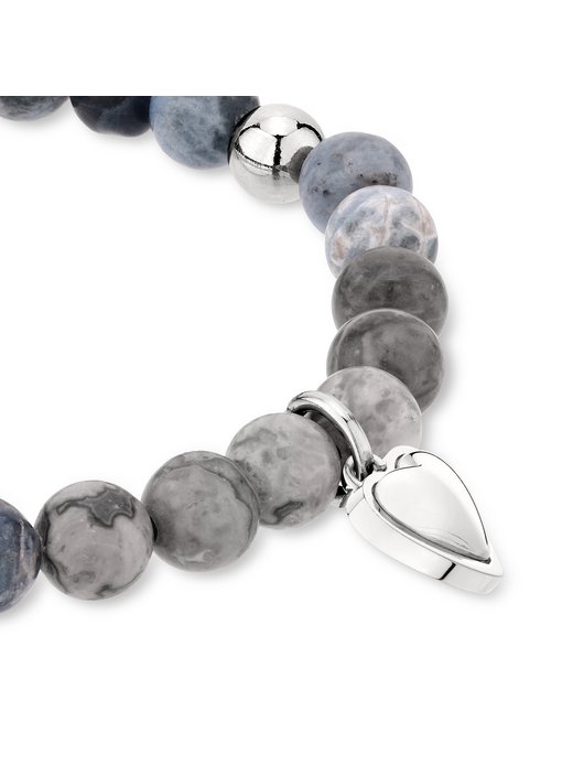 Damen Armband  -  Mini Metal Heart