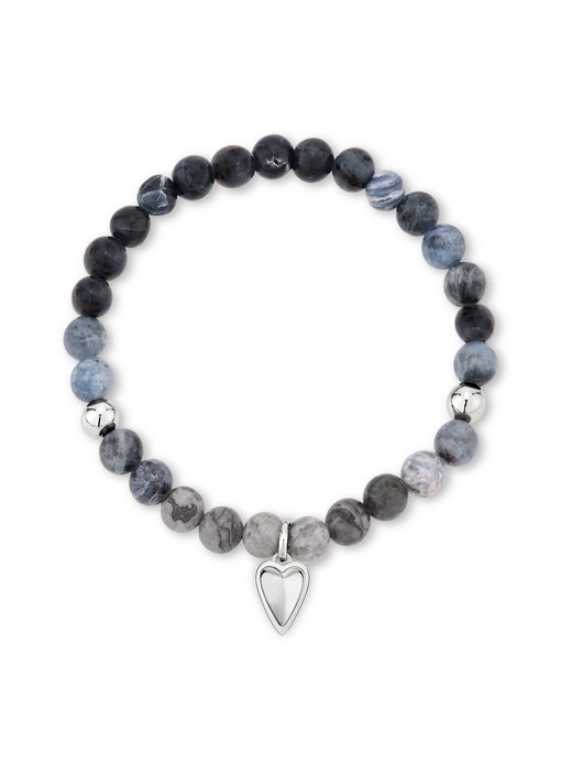 Damen Armband  -  Mini Metal Heart