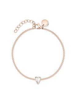 Damen Armband  -  Mini Metal Heart