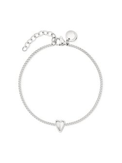 Damen Armband  -  Mini Metal Heart
