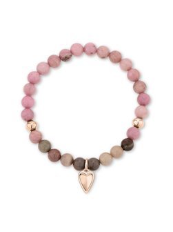 Damen Armband  -  Mini Metal Heart