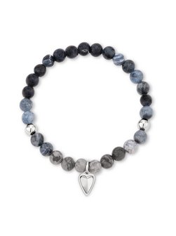 Damen Armband  -  Mini Metal Heart