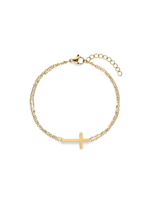 Damen Armband  -  Modern Cross