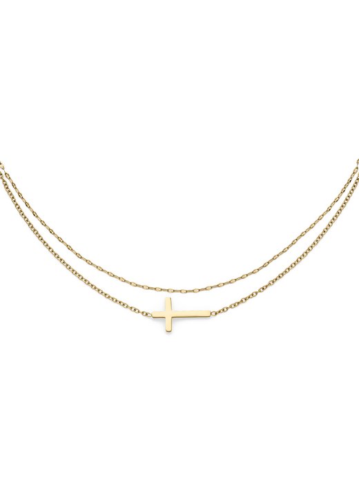 Damen Armband  -  Modern Cross