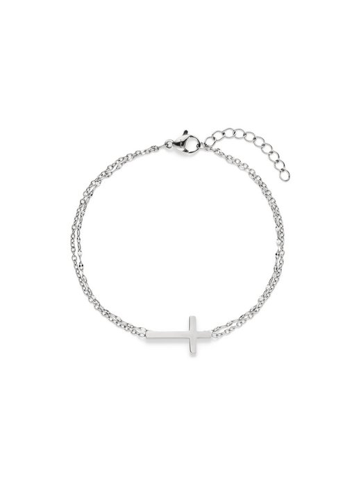 Damen Armband  -  Modern Cross