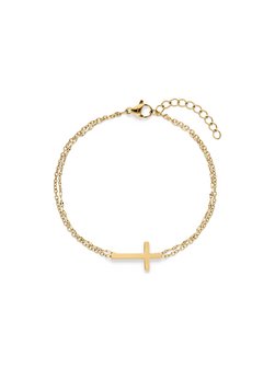 Damen Armband  -  Modern Cross