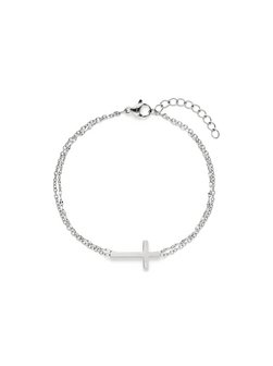 Damen Armband  -  Modern Cross