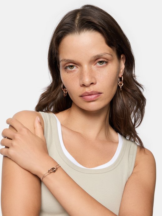 Damen Armband  -  Modern Knot