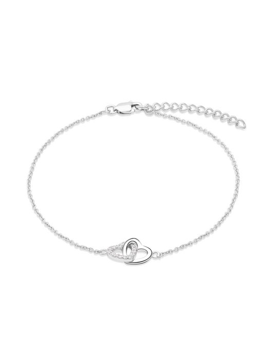 Damen Armband  -  Open Heart