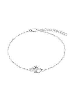 Damen Armband  -  Open Heart