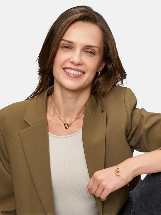 Damen Armband  -  Organic Shapes