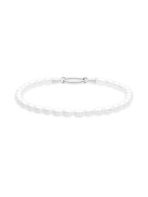 Damen Armband  -  Pearl Charms